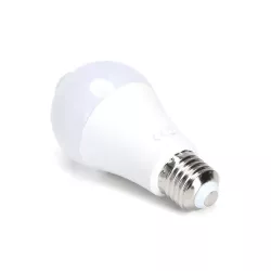 LED A60 E27 6W z czujnikiem podczerwieni - 8433325287535