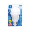 LED A60 E27 6W z czujnikiem podczerwieni - 8433325287535