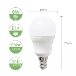 LED G120 E27 20W - 8433325287542