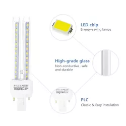 Tuba LED PLC 2U 11W - 8433325287580