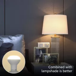 Żarówka diodowa skupiona LED R63 E27 9W 840lm 3000k biała ciepła - 8433325287597