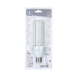 Żarówka LED W Kształcie U 4U E27 23W ciepła 2700K - 8433325287610