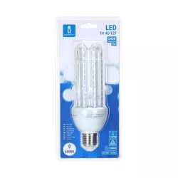 Żarówka LED W Kształcie U 4U E27 23W zimna 6500k - 8433325287627