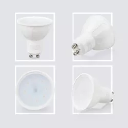 LED GU10 8W - 8433325287696