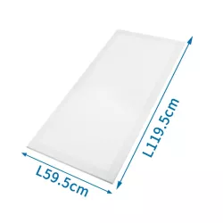 Panel plafon 295x1195mm LED 60W neutralny podświetlenie krawędziowe - 8433325288822