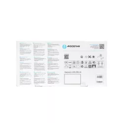 Panel plafon 295x1195mm LED 60W neutralny podświetlenie krawędziowe - 8433325288822