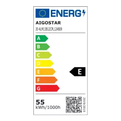 Panel plafon 295x1195mm LED 60W neutralny podświetlenie krawędziowe - 8433325288822