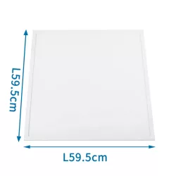 Panel plafon 595x595mm LED 40W biały ciepły podświetlenie krawędziowe - 8433325288945