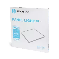 Panel plafon 595x595mm LED 40W biały ciepły podświetlenie krawędziowe - 8433325288945