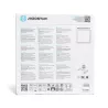 Panel plafon 595x595mm LED 40W biały ciepły podświetlenie krawędziowe - 8433325288945
