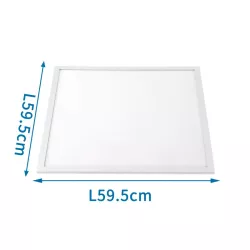 Panel plafon 595x595mm LED 40W biały zimny podświetlenie krawędziowe - 8433325288952