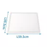 Panel plafon 595x595mm LED 40W biały zimny podświetlenie krawędziowe - 8433325288952