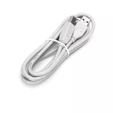 Kabel do drukarki USB 2.0 AM-BM 1,8 m szary - 8433325290023