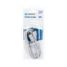 Kabel do drukarki USB 2.0 AM-BM 1,8 m szary - 8433325290023