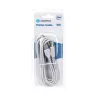 Kabel do drukarki USB 2.0 AM-BM 3 m szary - 8433325290030