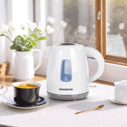 Czajnik elektryczny Juliet 2200 W i pojemności 1.2L na 3-4 szklanki - 8433325290221