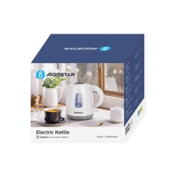 Czajnik elektryczny Juliet 2200 W i pojemności 1.2L na 3-4 szklanki - 8433325290221