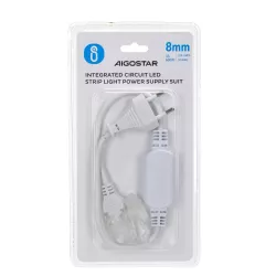 Zasilacz driver taśmy LED na 230V szerokość taśmy 8mm moc maks 600w - 8433325290351