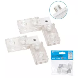 Łącznik do paska świetlnego typu L - 8433325290382