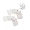 2xZłącze L10mm kątowe do taśm na 230V do wysokonapięciowych pasków led - 8433325290429