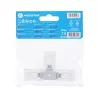 Złącze T 10mm trójnik do taśm na 230V do wysokonapięciowych pasków led - 8433325290436
