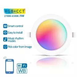 WiFi WB Smart RGB Oprawy Downlight - 8433325290924