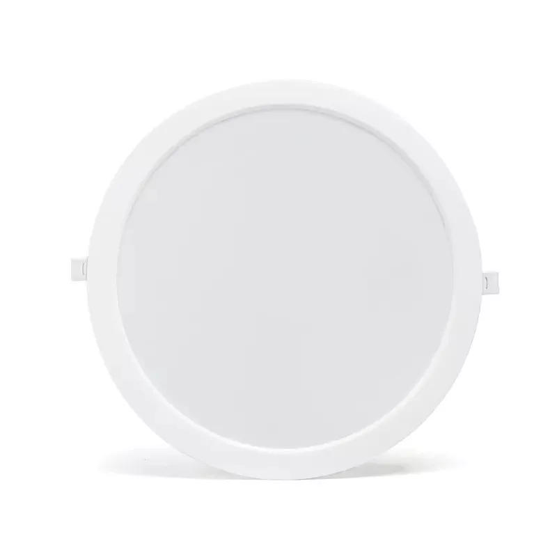 Oprawa podtynkowa LED 24W okrągła 3000K ciepła - 8433325291006