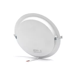 Oprawa podtynkowa LED 24W okrągła 3000K ciepła - 8433325291006