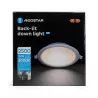 Oprawa podtynkowa LED 24W okrągła 3000K ciepła - 8433325291006