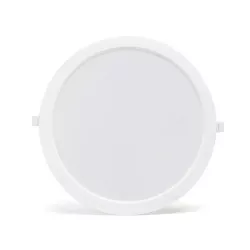 Oprawa podtynkowa LED 24W okrągła 4000K neutralna - 8433325291013