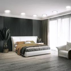 Oprawa podtynkowa LED 24W okrągła 6500K zimna - 8433325291020