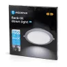 Oprawa podtynkowa LED 24W okrągła 6500K zimna - 8433325291020
