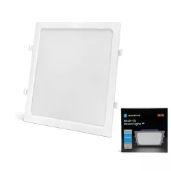 Oprawa podtynkowa LED 24W kwadratowa 3000K ciepła - 8433325291037