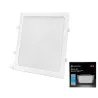 Oprawa podtynkowa LED 24W kwadratowa 3000K ciepła - 8433325291037
