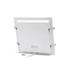Oprawa podtynkowa LED 24W kwadratowa 3000K ciepła - 8433325291037
