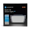 Oprawa podtynkowa LED 24W kwadratowa 3000K ciepła - 8433325291037