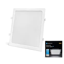 Oprawa podtynkowa LED 24W kwadratowa 4000K neutralna - 8433325291044