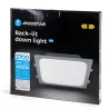 Oprawa podtynkowa LED 24W kwadratowa 4000K neutralna - 8433325291044