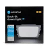 Oprawa podtynkowa LED 24W kwadratowa 4000K neutralna - 8433325291044
