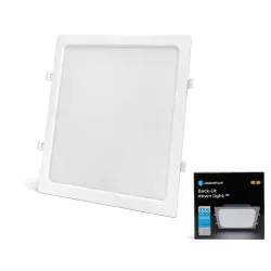 Oprawa podtynkowa LED 24W kwadratowa 6500K zimna - 8433325291051