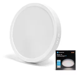 Oprawa natynkowa LED 24W okrągła 3000K ciepła - 8433325291068