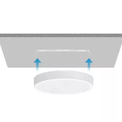 Oprawa natynkowa LED 24W okrągła 3000K ciepła - 8433325291068