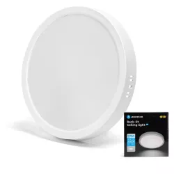 Oprawa natynkowa LED 24W okrągła 4000K neutralna - 8433325291075