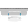 Oprawa natynkowa LED 24W okrągła 4000K neutralna - 8433325291075
