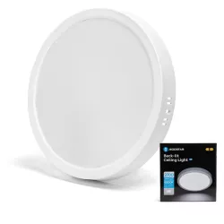 Oprawa natynkowa LED 24W okrągła 6500K zimna - 8433325291082