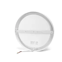Oprawa natynkowa LED 24W okrągła 6500K zimna - 8433325291082