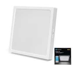 Oprawa natynkowa LED 24W kwadratowa 4000K neutralna - 8433325291105