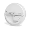 Plafon LED odporny na wilgoć 24W 6500K zimny, śr. 28 cm, wys. 5 cm - 8433325291532