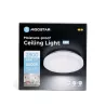 Plafon LED odporny na wilgoć 24W 6500K zimny, śr. 28 cm, wys. 5 cm - 8433325291532