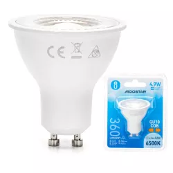 LED GU10 COB 4.9W - 8433325291747